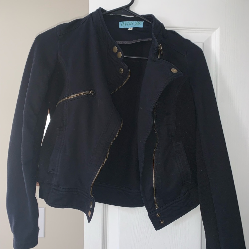 Black Women's Jacket